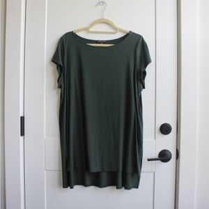 Eileen Fisher Green T-Shirt